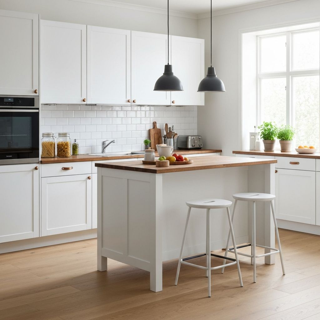 Modern Kitchen with IKEA furniture